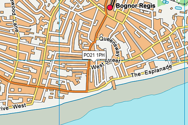 PO21 1PH map - OS VectorMap District (Ordnance Survey) PO21 1PH map - OS VectorMap District (Ordnance Survey)
