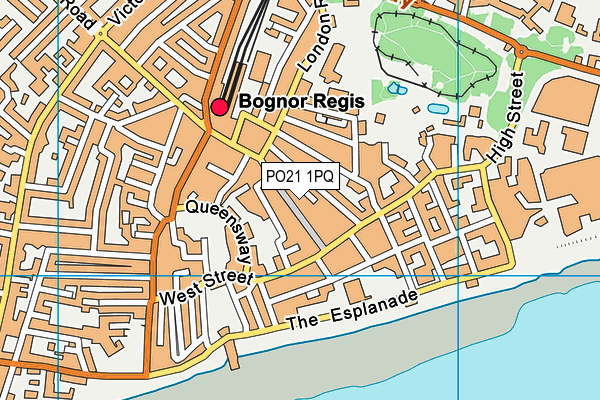 PO21 1PQ map - OS VectorMap District (Ordnance Survey) PO21 1PQ map - OS VectorMap District (Ordnance Survey)