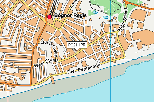 PO21 1PR map - OS VectorMap District (Ordnance Survey) PO21 1PR map - OS VectorMap District (Ordnance Survey)