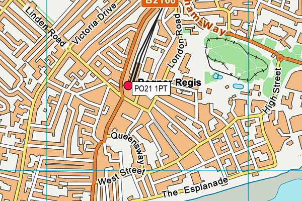 PO21 1PT map - OS VectorMap District (Ordnance Survey) PO21 1PT map - OS VectorMap District (Ordnance Survey)