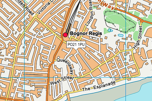 PO21 1PU map - OS VectorMap District (Ordnance Survey) PO21 1PU map - OS VectorMap District (Ordnance Survey)