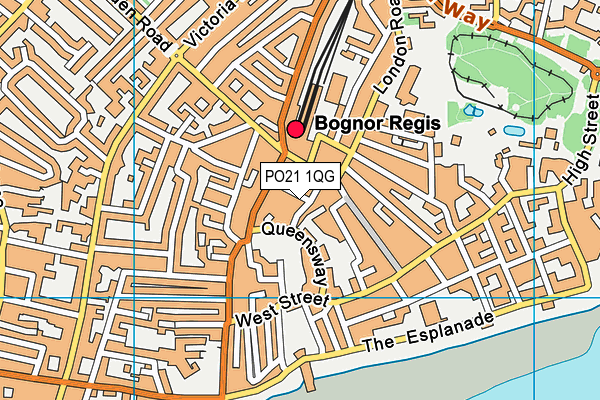 PO21 1QG map - OS VectorMap District (Ordnance Survey) PO21 1QG map - OS VectorMap District (Ordnance Survey)