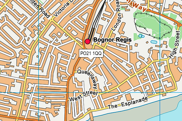 PO21 1QQ map - OS VectorMap District (Ordnance Survey) PO21 1QQ map - OS VectorMap District (Ordnance Survey)