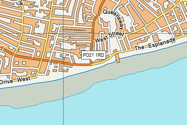 PO21 1RD map - OS VectorMap District (Ordnance Survey) PO21 1RD map - OS VectorMap District (Ordnance Survey)