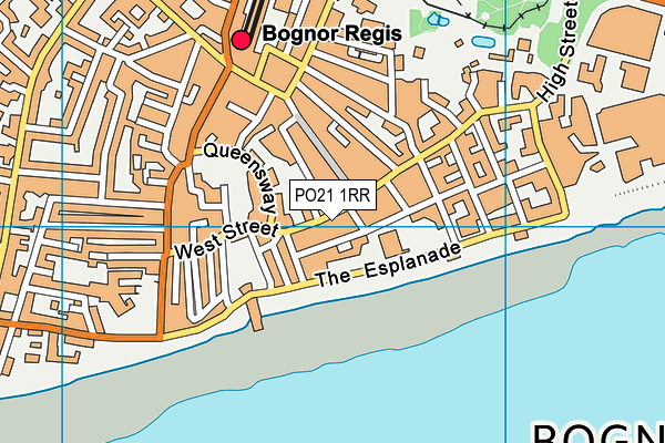 PO21 1RR map - OS VectorMap District (Ordnance Survey) PO21 1RR map - OS VectorMap District (Ordnance Survey)