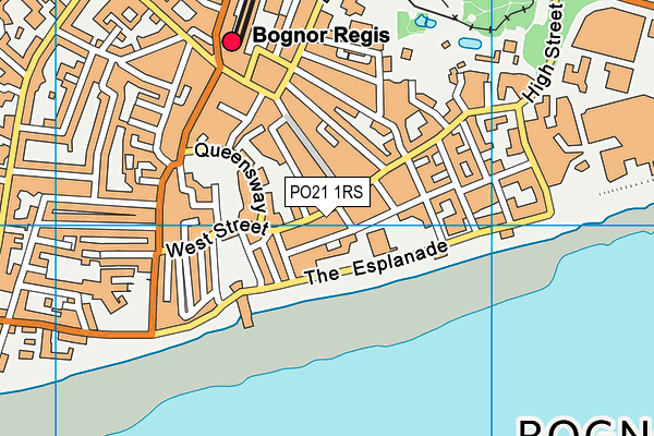 PO21 1RS map - OS VectorMap District (Ordnance Survey) PO21 1RS map - OS VectorMap District (Ordnance Survey)