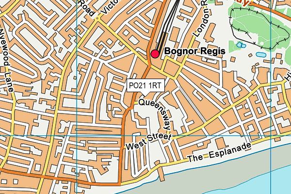 PO21 1RT map - OS VectorMap District (Ordnance Survey) PO21 1RT map - OS VectorMap District (Ordnance Survey)