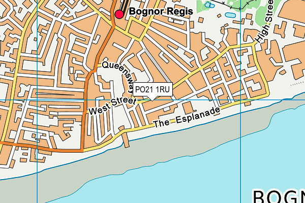 PO21 1RU map - OS VectorMap District (Ordnance Survey) PO21 1RU map - OS VectorMap District (Ordnance Survey)