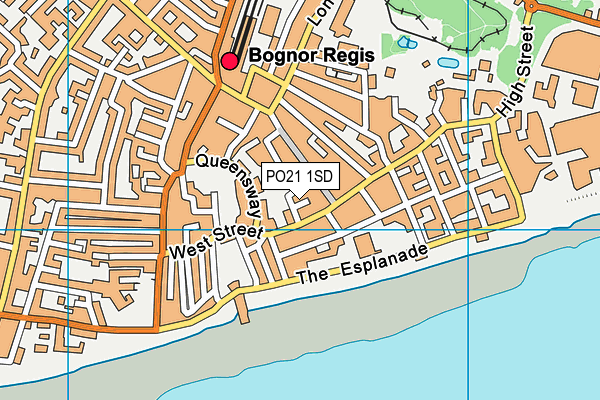 PO21 1SD map - OS VectorMap District (Ordnance Survey) PO21 1SD map - OS VectorMap District (Ordnance Survey)