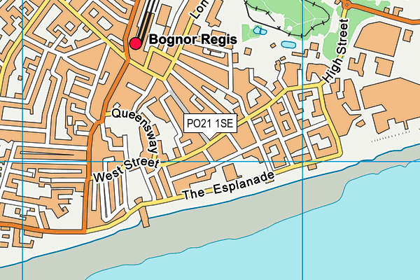 PO21 1SE map - OS VectorMap District (Ordnance Survey) PO21 1SE map - OS VectorMap District (Ordnance Survey)