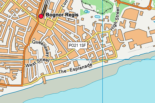 PO21 1SF map - OS VectorMap District (Ordnance Survey) PO21 1SF map - OS VectorMap District (Ordnance Survey)