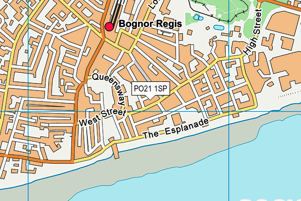 PO21 1SP map - OS VectorMap District (Ordnance Survey) PO21 1SP map - OS VectorMap District (Ordnance Survey)