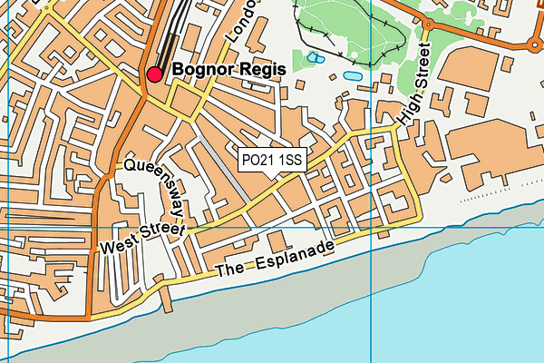 PO21 1SS map - OS VectorMap District (Ordnance Survey) PO21 1SS map - OS VectorMap District (Ordnance Survey)