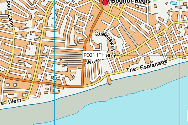 PO21 1TH map - OS VectorMap District (Ordnance Survey) PO21 1TH map - OS VectorMap District (Ordnance Survey)