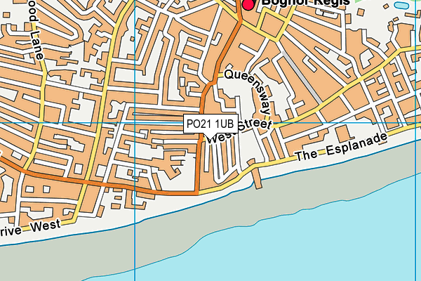 PO21 1UB map - OS VectorMap District (Ordnance Survey) PO21 1UB map - OS VectorMap District (Ordnance Survey)