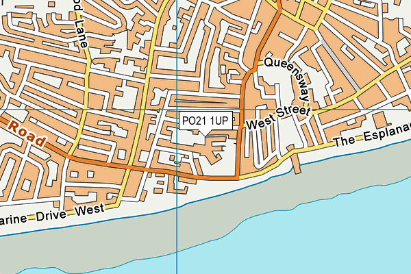 PO21 1UP map - OS VectorMap District (Ordnance Survey) PO21 1UP map - OS VectorMap District (Ordnance Survey)