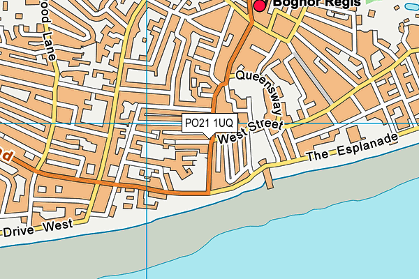 PO21 1UQ map - OS VectorMap District (Ordnance Survey) PO21 1UQ map - OS VectorMap District (Ordnance Survey)