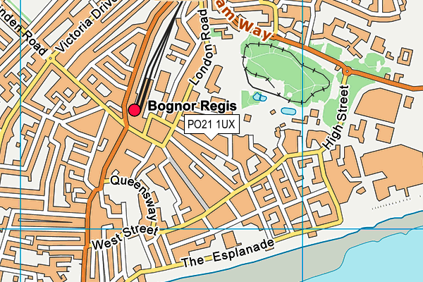 PO21 1UX map - OS VectorMap District (Ordnance Survey) PO21 1UX map - OS VectorMap District (Ordnance Survey)