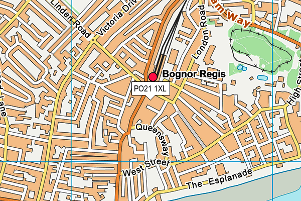 PO21 1XL map - OS VectorMap District (Ordnance Survey) PO21 1XL map - OS VectorMap District (Ordnance Survey)