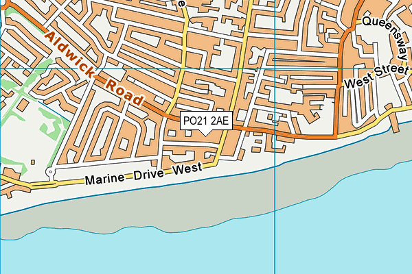 PO21 2AE map - OS VectorMap District (Ordnance Survey) PO21 2AE map - OS VectorMap District (Ordnance Survey)