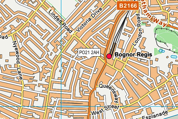 PO21 2AH map - OS VectorMap District (Ordnance Survey) PO21 2AH map - OS VectorMap District (Ordnance Survey)