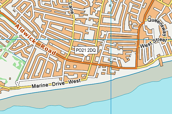 PO21 2DQ map - OS VectorMap District (Ordnance Survey) PO21 2DQ map - OS VectorMap District (Ordnance Survey)