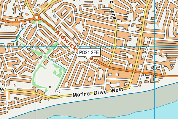 PO21 2FE map - OS VectorMap District (Ordnance Survey) PO21 2FE map - OS VectorMap District (Ordnance Survey)