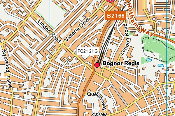 PO21 2HG map - OS VectorMap District (Ordnance Survey) PO21 2HG map - OS VectorMap District (Ordnance Survey)