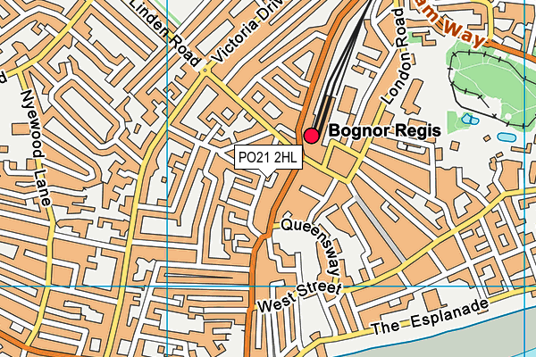 PO21 2HL map - OS VectorMap District (Ordnance Survey) PO21 2HL map - OS VectorMap District (Ordnance Survey)