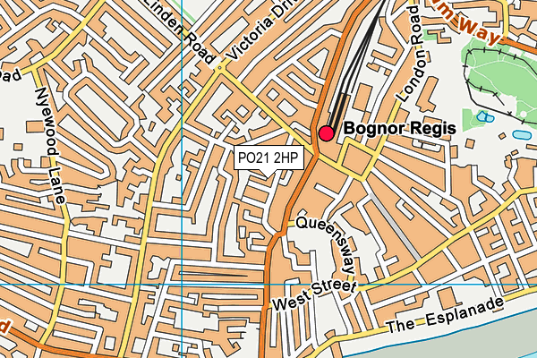 PO21 2HP map - OS VectorMap District (Ordnance Survey) PO21 2HP map - OS VectorMap District (Ordnance Survey)
