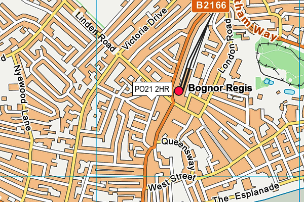 PO21 2HR map - OS VectorMap District (Ordnance Survey) PO21 2HR map - OS VectorMap District (Ordnance Survey)