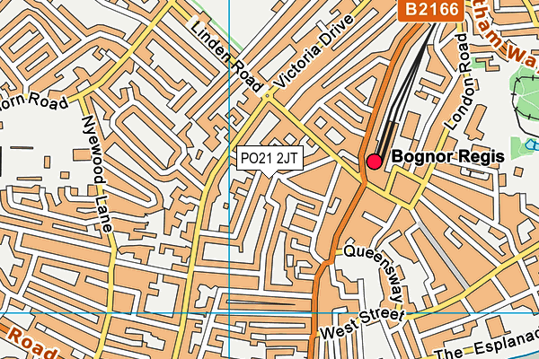 PO21 2JT map - OS VectorMap District (Ordnance Survey) PO21 2JT map - OS VectorMap District (Ordnance Survey)