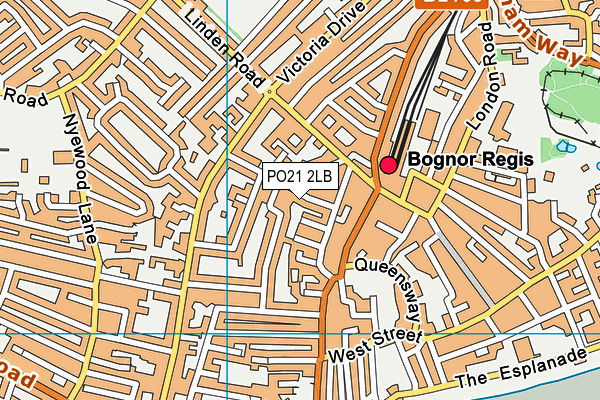 PO21 2LB map - OS VectorMap District (Ordnance Survey) PO21 2LB map - OS VectorMap District (Ordnance Survey)