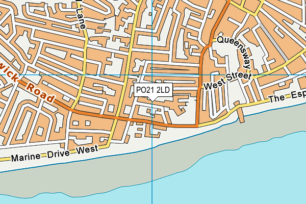 PO21 2LD map - OS VectorMap District (Ordnance Survey) PO21 2LD map - OS VectorMap District (Ordnance Survey)