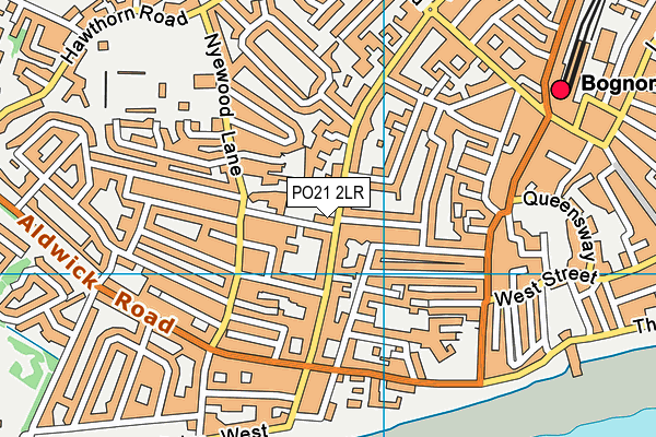PO21 2LR map - OS VectorMap District (Ordnance Survey) PO21 2LR map - OS VectorMap District (Ordnance Survey)