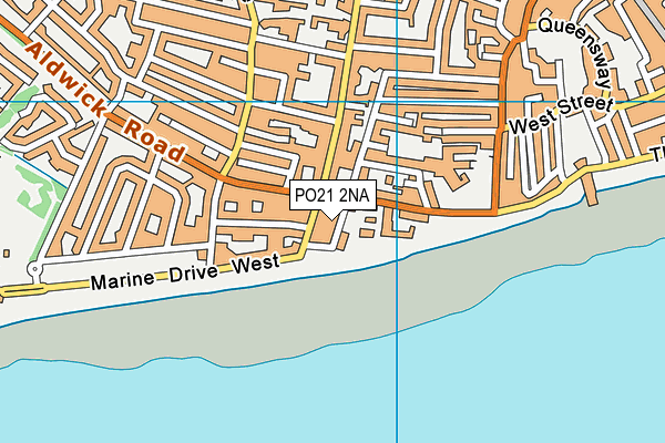 PO21 2NA map - OS VectorMap District (Ordnance Survey) PO21 2NA map - OS VectorMap District (Ordnance Survey)