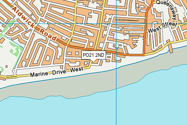 PO21 2ND map - OS VectorMap District (Ordnance Survey) PO21 2ND map - OS VectorMap District (Ordnance Survey)