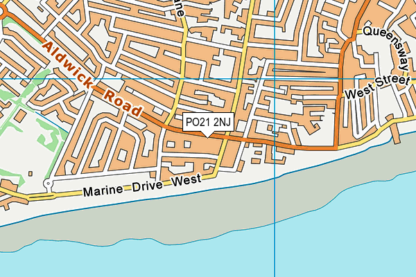PO21 2NJ map - OS VectorMap District (Ordnance Survey) PO21 2NJ map - OS VectorMap District (Ordnance Survey)
