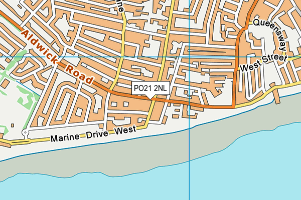 PO21 2NL map - OS VectorMap District (Ordnance Survey) PO21 2NL map - OS VectorMap District (Ordnance Survey)