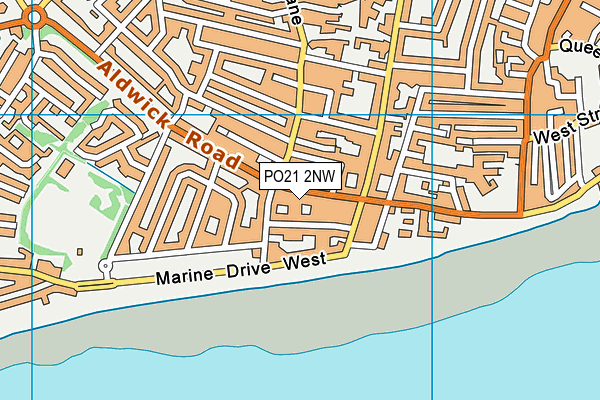 PO21 2NW map - OS VectorMap District (Ordnance Survey) PO21 2NW map - OS VectorMap District (Ordnance Survey)