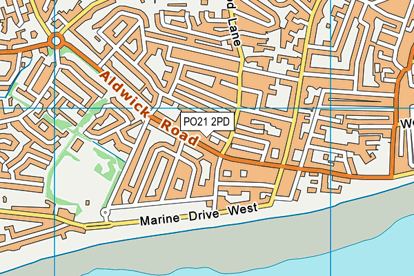 PO21 2PD map - OS VectorMap District (Ordnance Survey) PO21 2PD map - OS VectorMap District (Ordnance Survey)