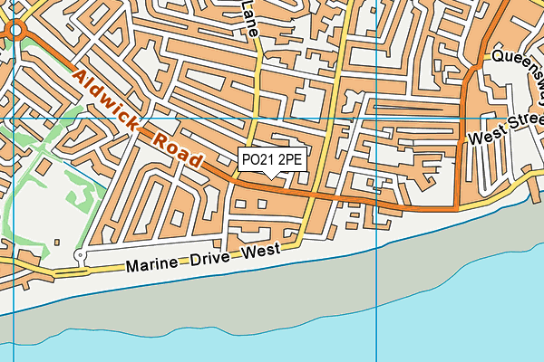 PO21 2PE map - OS VectorMap District (Ordnance Survey) PO21 2PE map - OS VectorMap District (Ordnance Survey)