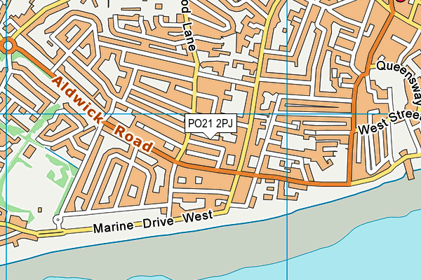 PO21 2PJ map - OS VectorMap District (Ordnance Survey) PO21 2PJ map - OS VectorMap District (Ordnance Survey)