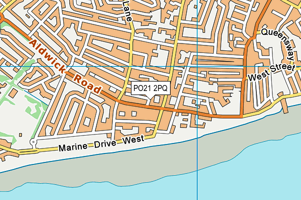 PO21 2PQ map - OS VectorMap District (Ordnance Survey) PO21 2PQ map - OS VectorMap District (Ordnance Survey)