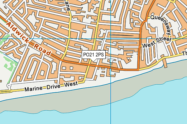 PO21 2PS map - OS VectorMap District (Ordnance Survey) PO21 2PS map - OS VectorMap District (Ordnance Survey)