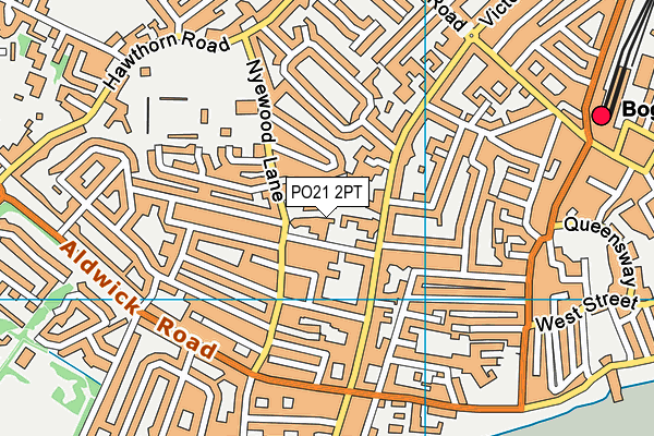 PO21 2PT map - OS VectorMap District (Ordnance Survey) PO21 2PT map - OS VectorMap District (Ordnance Survey)