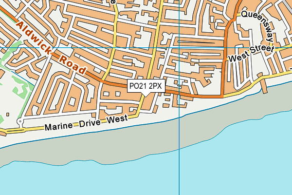 PO21 2PX map - OS VectorMap District (Ordnance Survey) PO21 2PX map - OS VectorMap District (Ordnance Survey)
