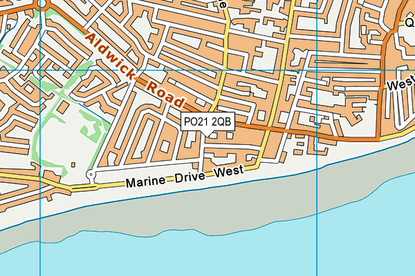 PO21 2QB map - OS VectorMap District (Ordnance Survey) PO21 2QB map - OS VectorMap District (Ordnance Survey)