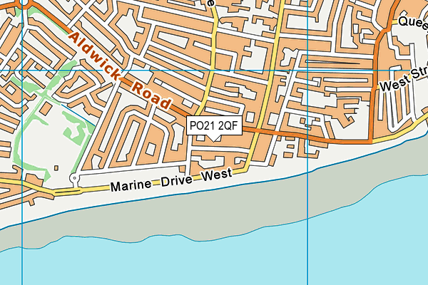 PO21 2QF map - OS VectorMap District (Ordnance Survey) PO21 2QF map - OS VectorMap District (Ordnance Survey)