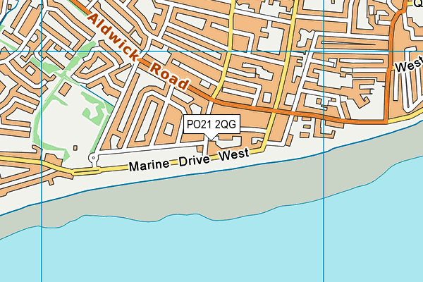 PO21 2QG map - OS VectorMap District (Ordnance Survey) PO21 2QG map - OS VectorMap District (Ordnance Survey)